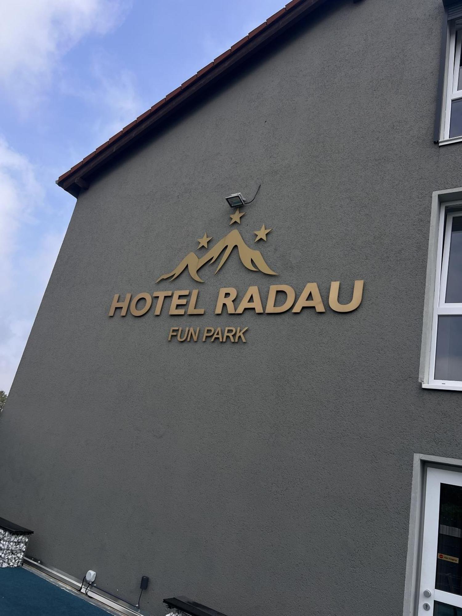 Hotel Zur Radau Bad Harzburg Eksteriør bilde